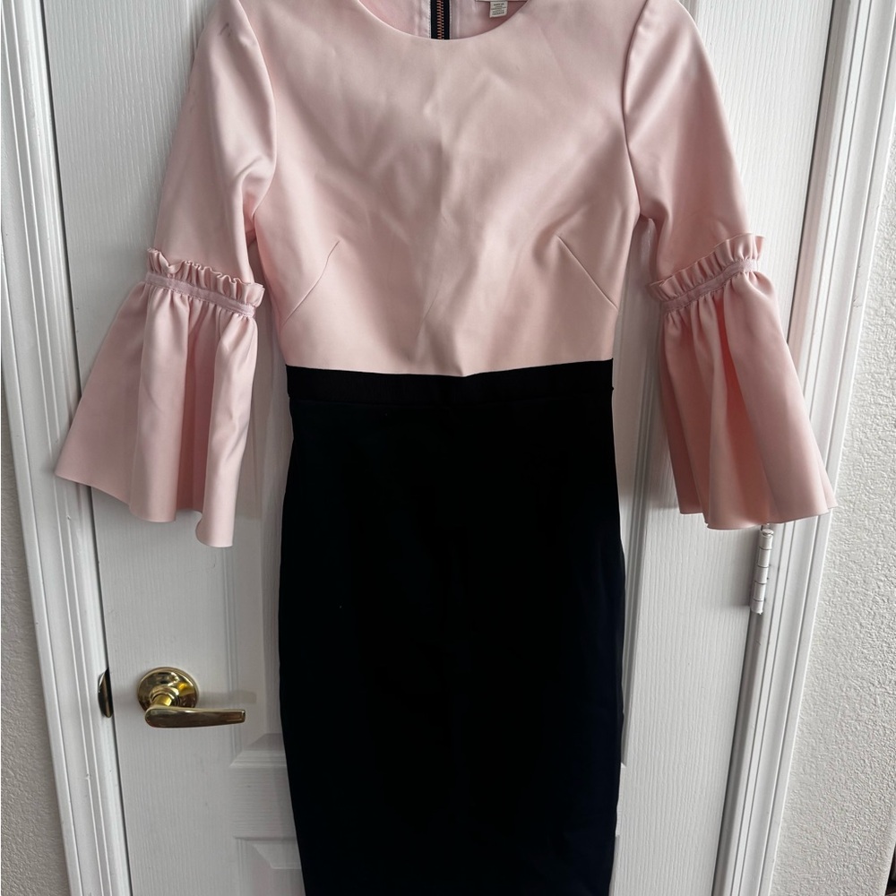 Elegant Pink Ted Baker Dress